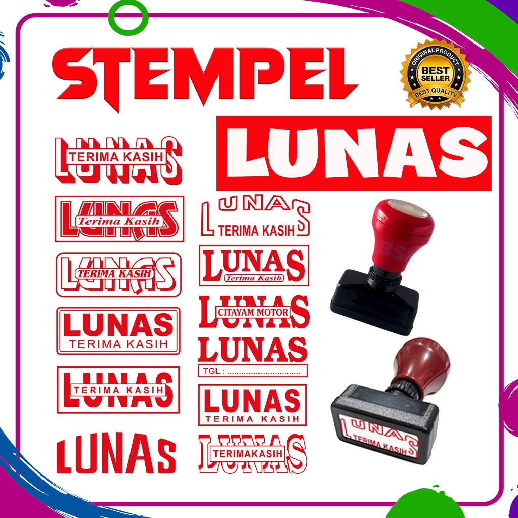

Stempel Flash Lunas Otomatis