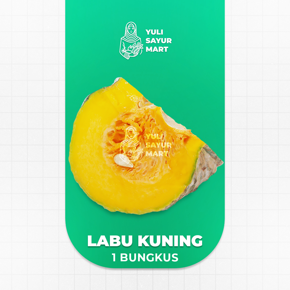 

Labu Kuning 1 Bungkus - Yuli Sayur Mart