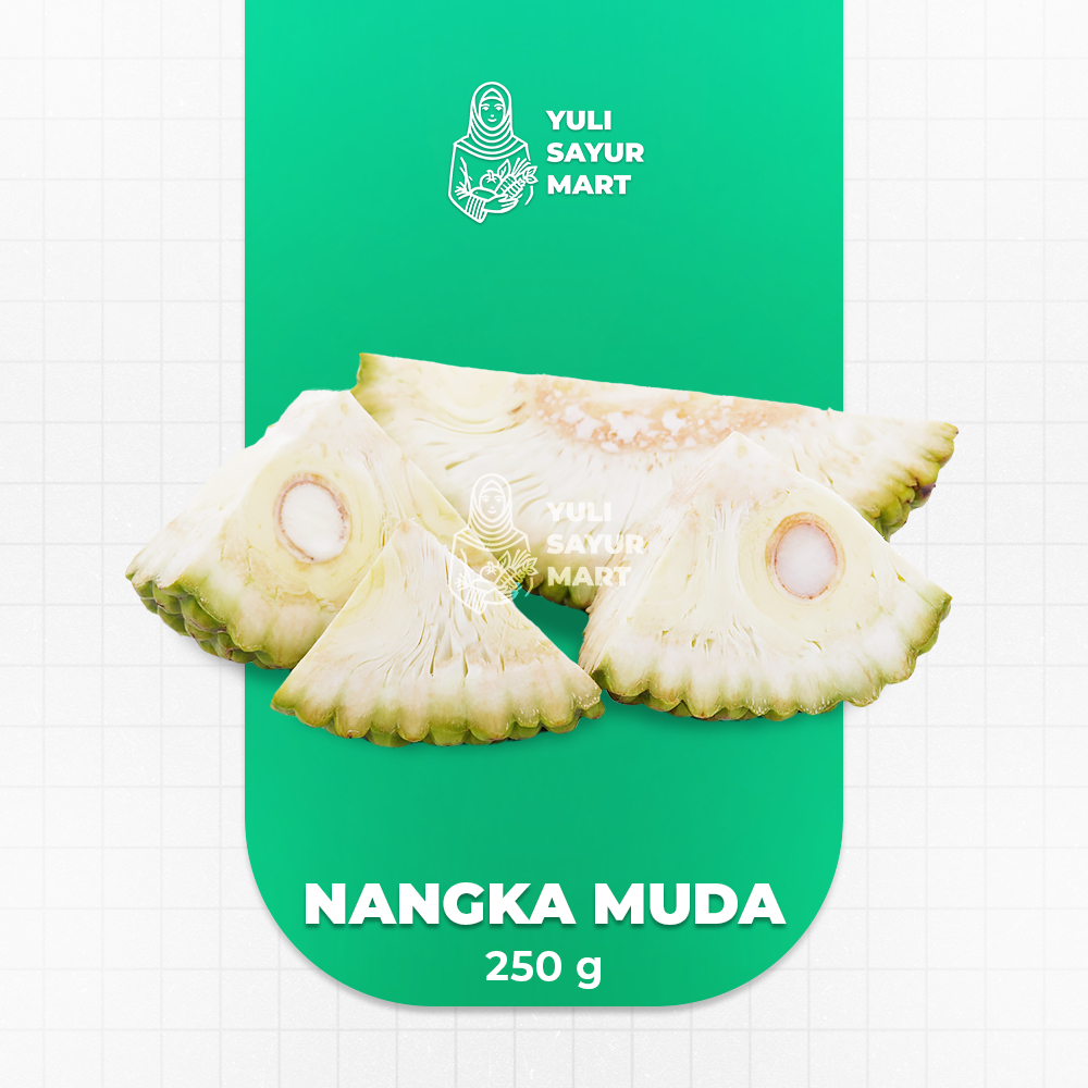 

Nangka Muda 250g - Yuli Sayur Mart