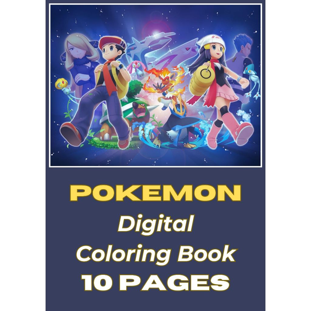 

Kertas mewarnai pokemon