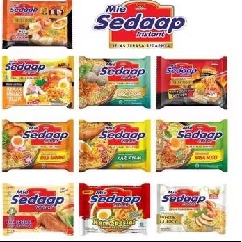

mie sedap All varian