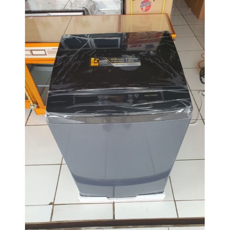 MESIN CUCI POLYTRON OTOMATIS 7.5KG 75518B GRATIS ONGKIR SAMPAI CILACAP KOTA