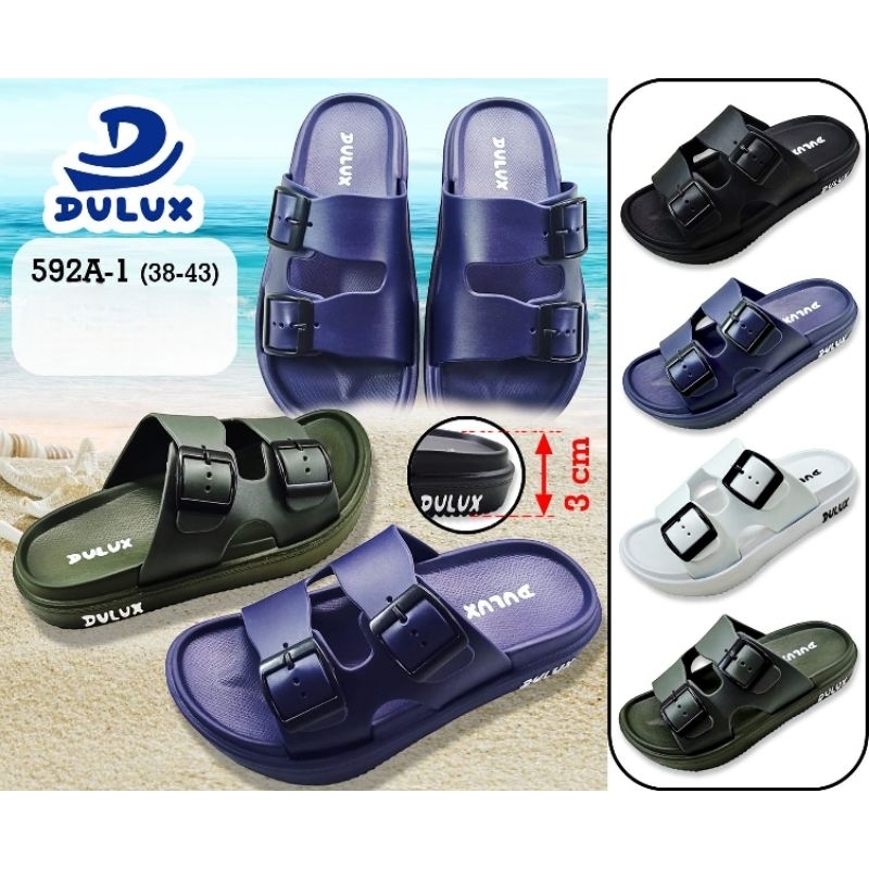 SANDAL PRIA SANDAL SELOP PRIA SANDAL KOKOP DULUX 592