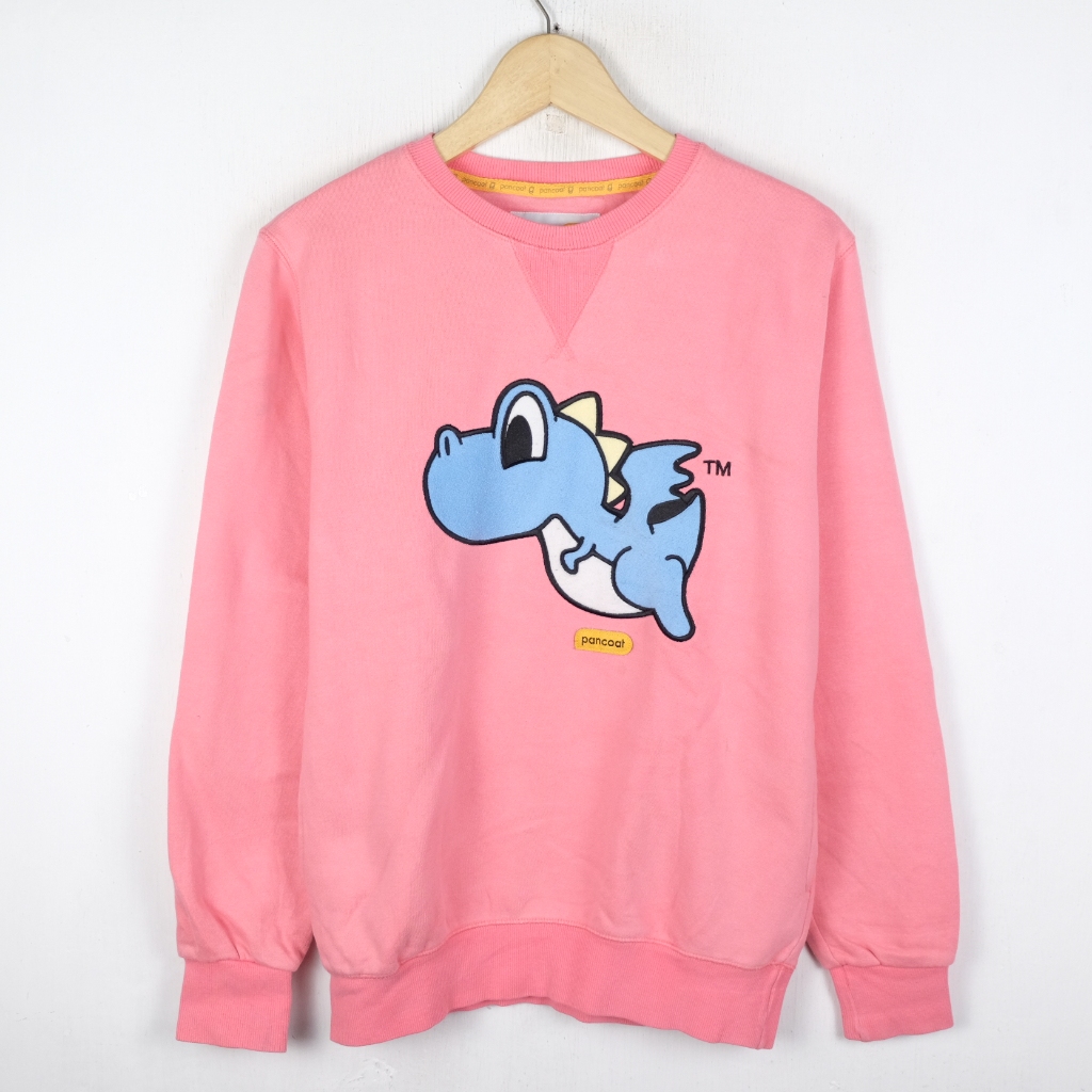 CREWNECK PANCOAT BABY DRAGON CN53 SIZE S-M ORIGINAL PRELOVED