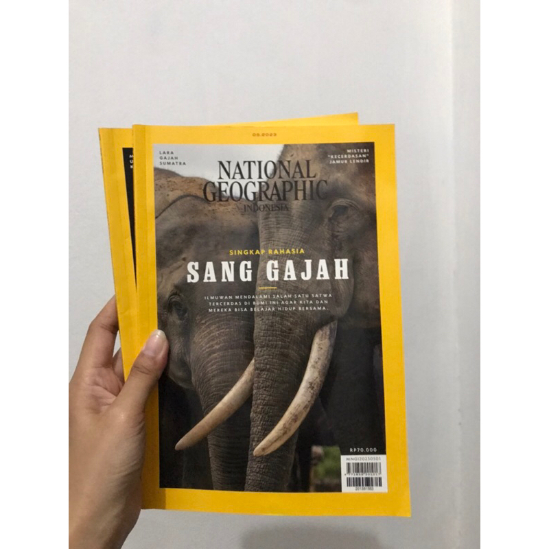 Majalah National Geographic (Natgeo) Preloved
