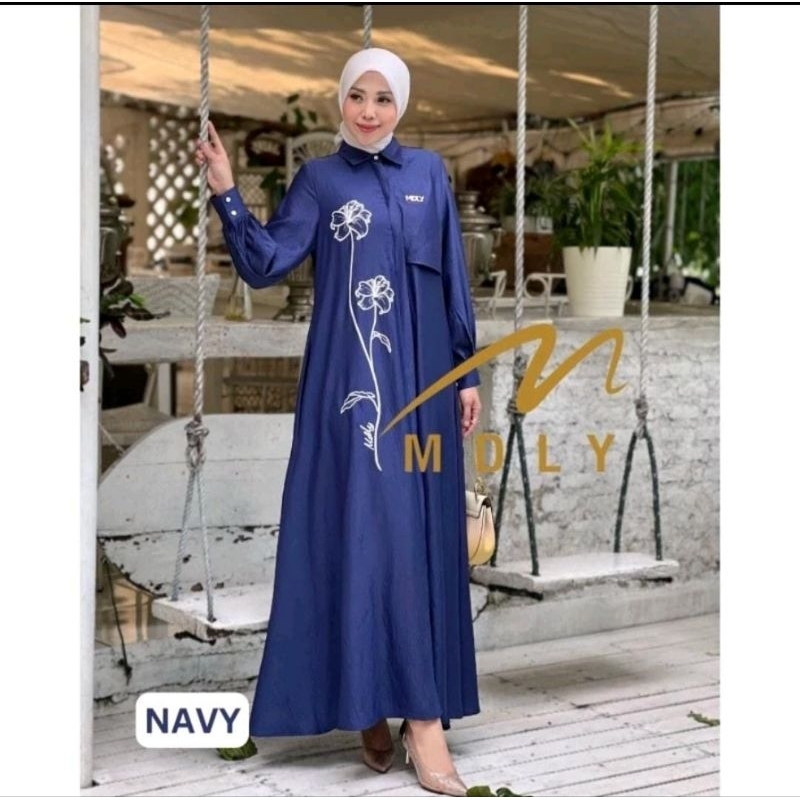 syania dress by mdly /dress jumbo mdly
