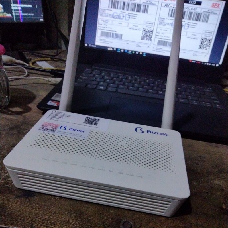Huawei GPON EG8145V5 Biznet Normal Garansi