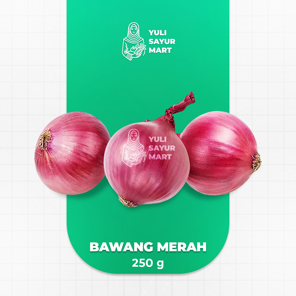 

Bawang Merah 250g - Yuli Sayur Mart