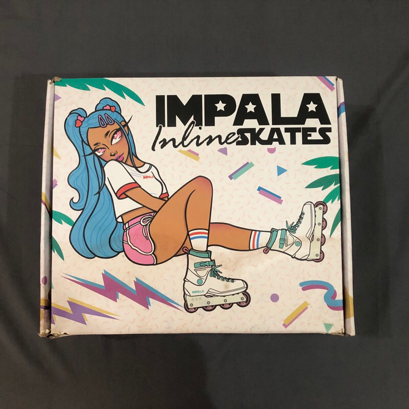 Impala - Lightspeed Inline Skate - Sepatu Roda Anak