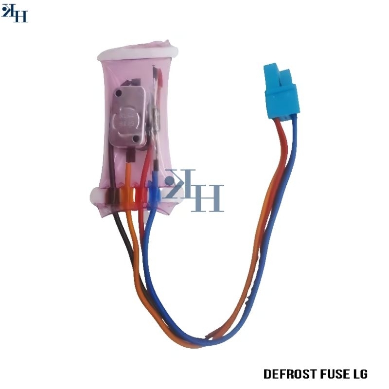 DEFROST FUSE LG KULKAS 2 PINTU