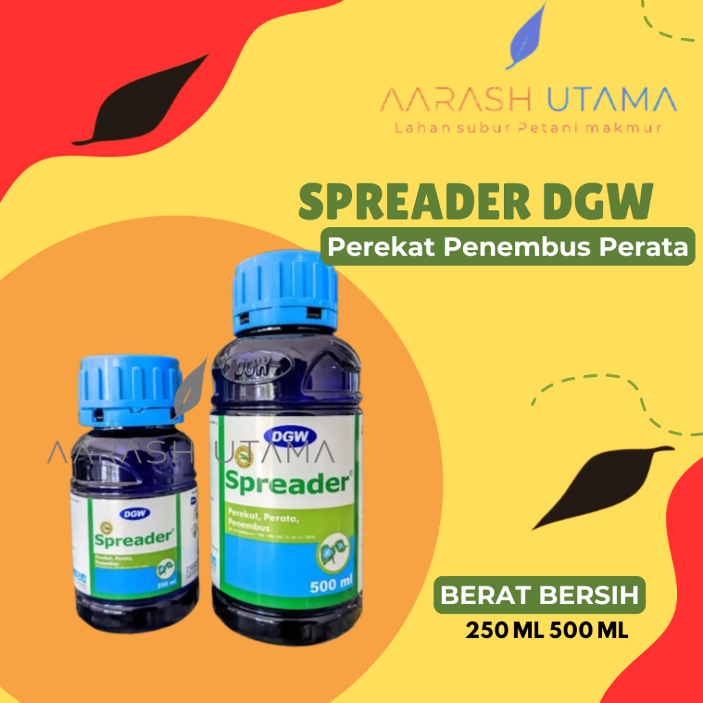 Spreader DGW Perekat Penembus Perata