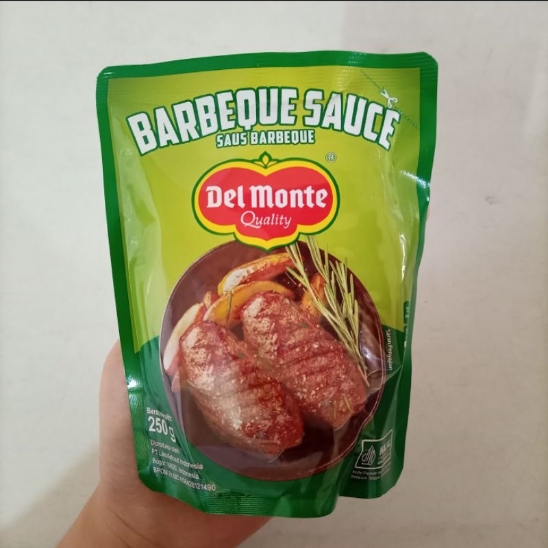 

Delmonte Saus Barbeque BBQ 250g