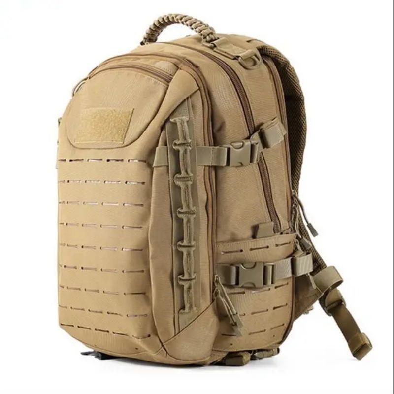 CARTENZ Tactical Ransel sidewinder X - green tas sandang TNI Cordura import backpack _ coklat