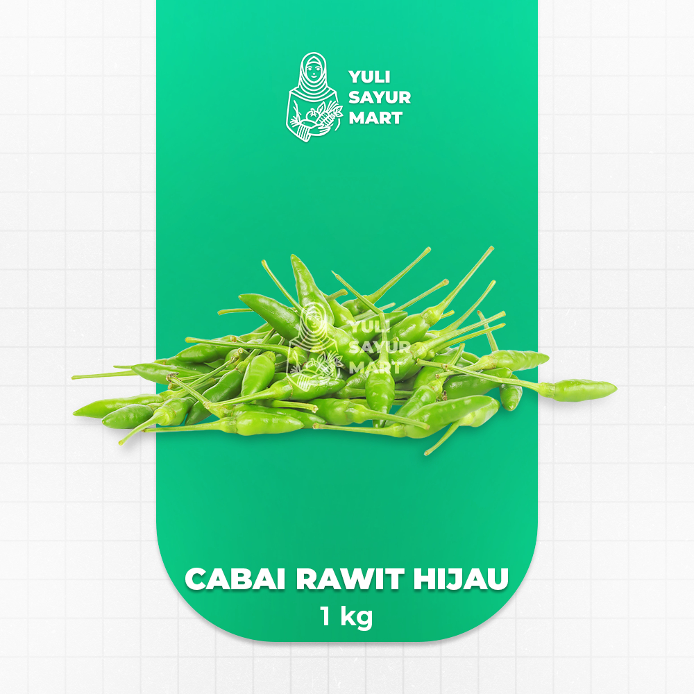 

Cabai Rawit/Acar Hijau 1kg - Yuli Sayur Mart