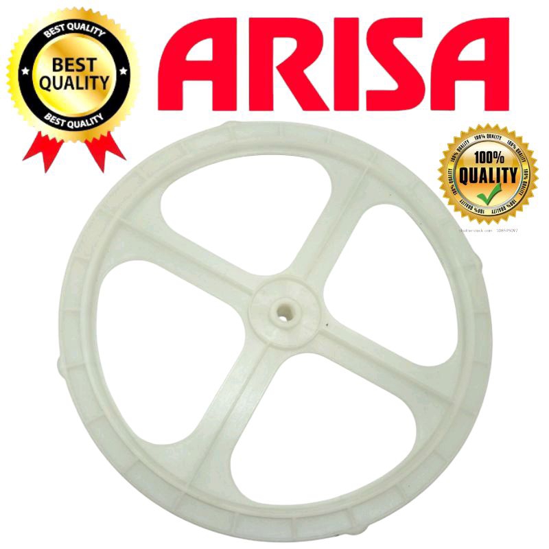 Puly Gearbox Mesin Cuci Arisa 2 Tabung