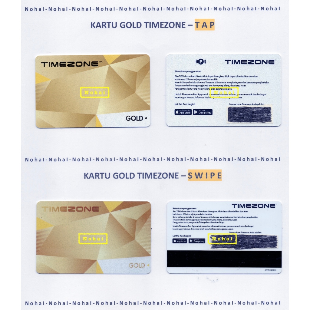 Kartu Timezone Kartu Time Zone Power Card TimeZone Tiket Timezone Ticket Time Zone Gold Card