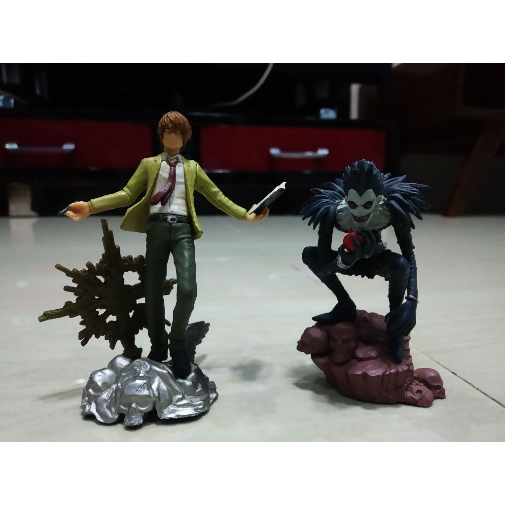 Mini Action Figure Gashapon Naruto One piece Bleach dll