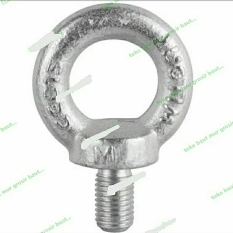 eye bolt m12 / eye bolt 16mm / eye bolt  M16