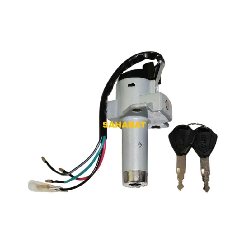 KUNCI KONTAK GL PRO GL MAX TIGER LAMA MEGAPRO LAMA HIU KABEL 4