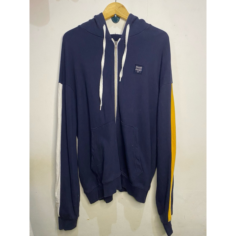 Hoodie Zipper Muah-Muah