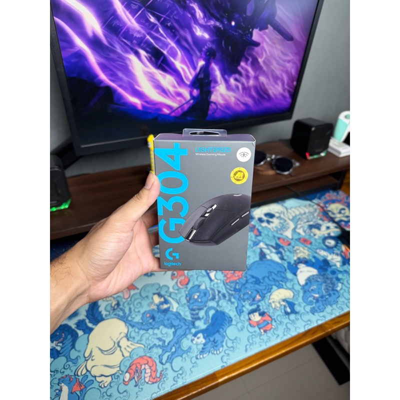 [New / Segel] Mouse Gaming Logitech G304 Wireless