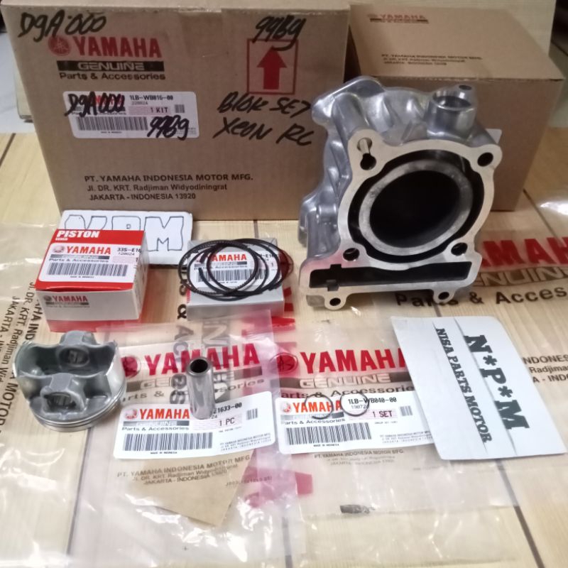 BLOK SEHER ORIGINAL 1LB XEON RC 125 XEON INJEKSI 125 XEON SOUL GT 125