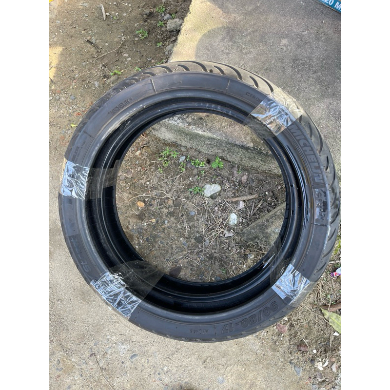 BAN MICHELIN R17 depan belakang