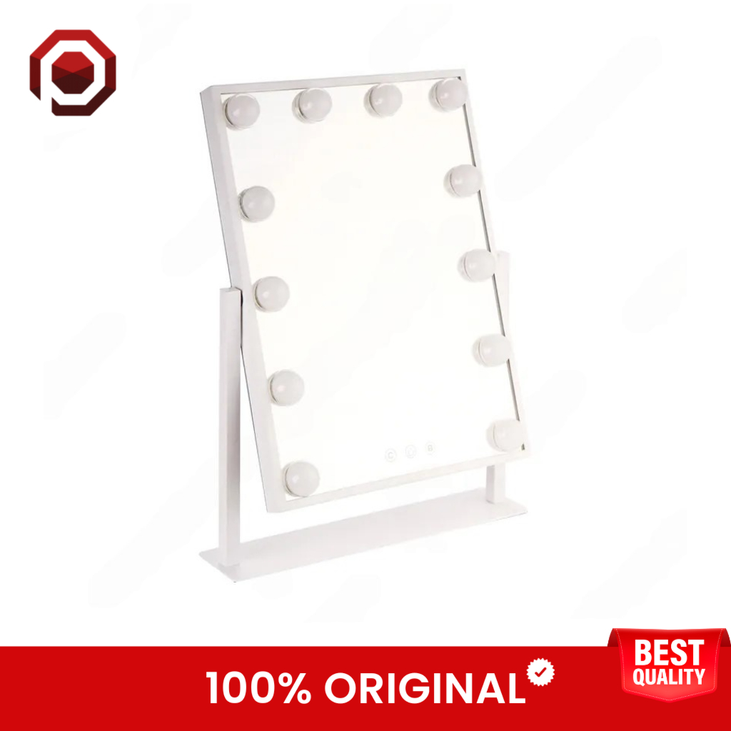 [PROMO] Kaca cermin LED INFORMA ORIGINAL | Standing mirror full body | Cermin aesthetic, kotak, besa