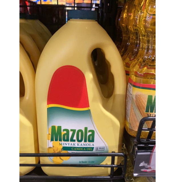 

Mazola Minyak Kanola 1.5 liter