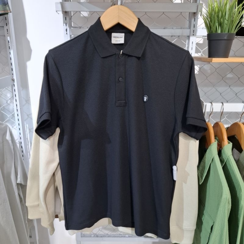 GREENLIGHT Essential Kaos Polo Kerah Pria Original