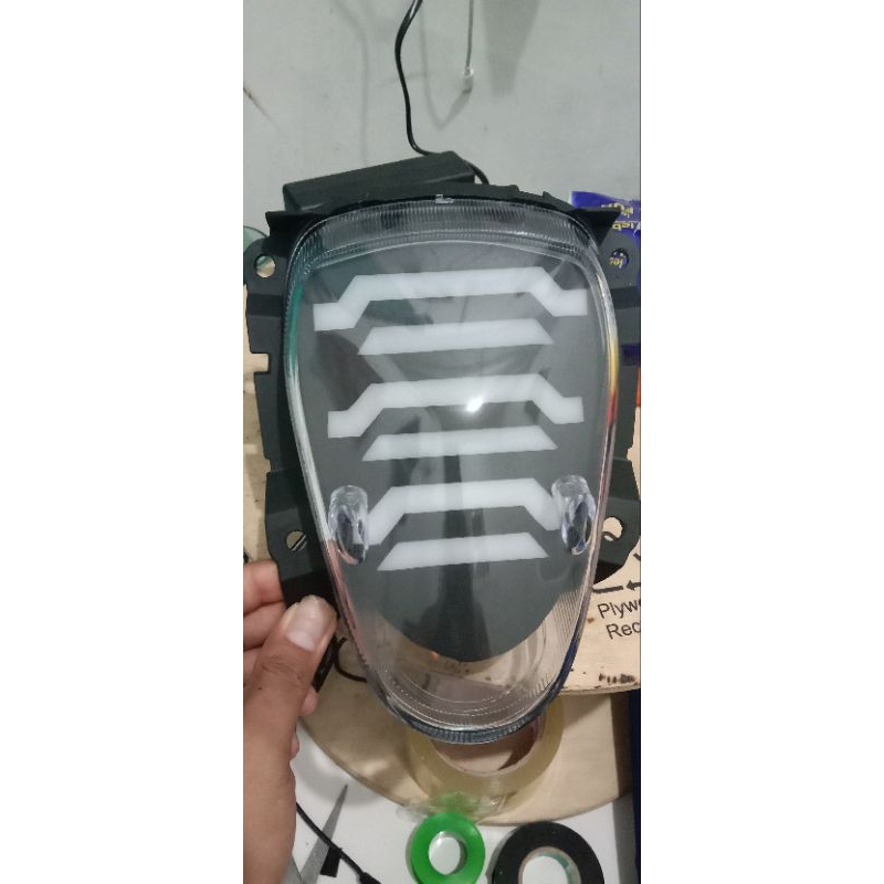 stoplamp lazy RGB scoopy karbu