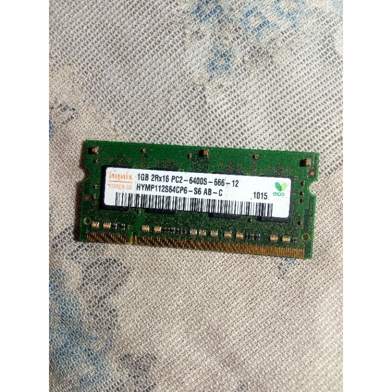 Ram 1gb pc2 6400s ddr2 laptop netbook hp mini 210 1014tu