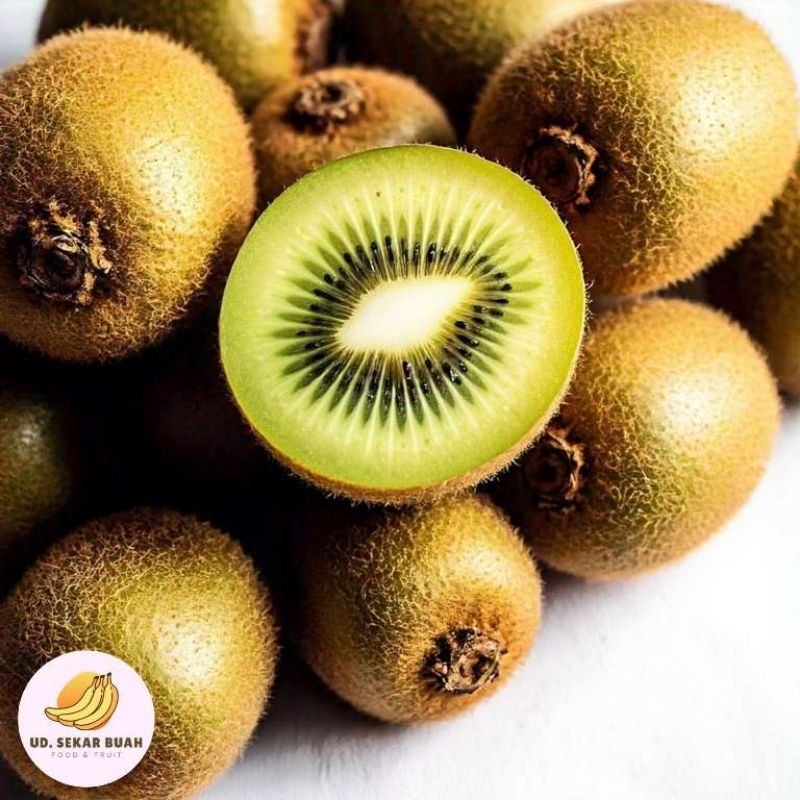 

[KIRIM INSTAN] BUAH KIWI HIJAU GREEN KIWI ±500g