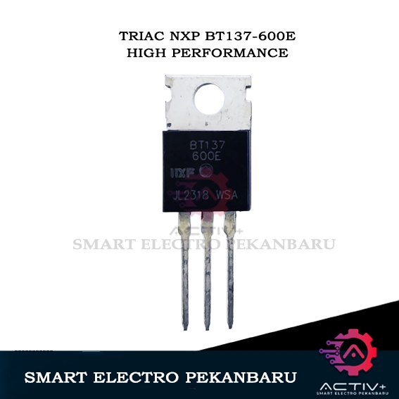 ORIGINAL BT137 600E TO-220 TRIAC NXP BT137-600 THYRISTOR Triacs 600V 8A BT 137 TRIAK DIMMER SCR