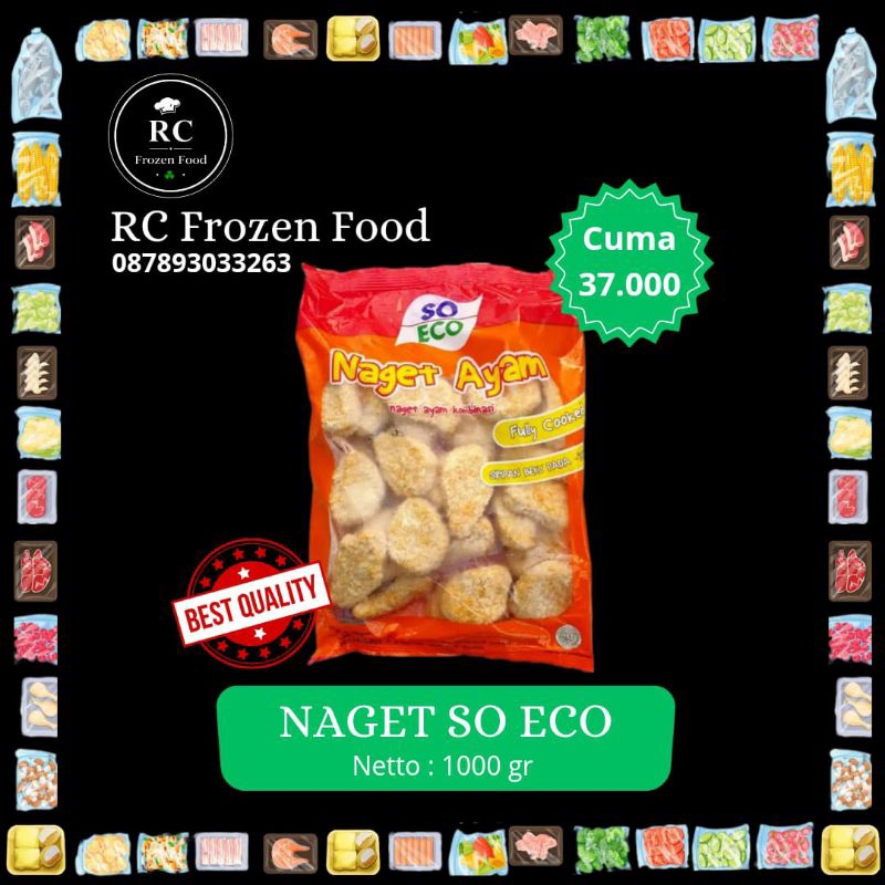 

So Eco Nugget naget ayam