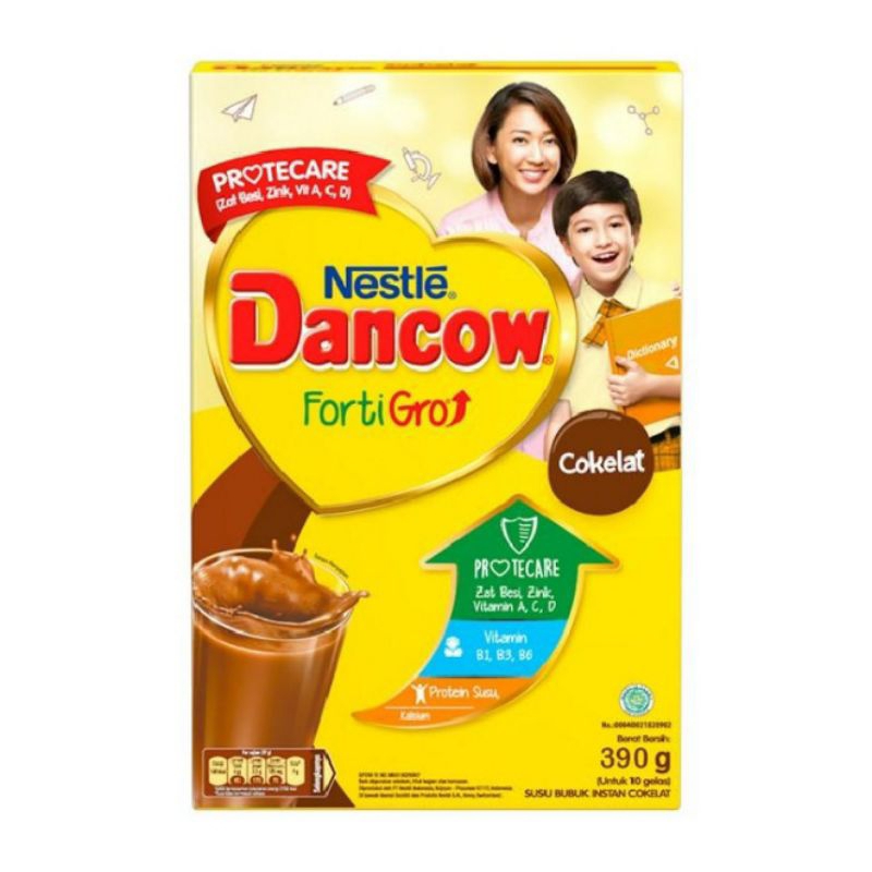 

Dancow FortiGro Susu Bubuk Instant Cokelat 390g