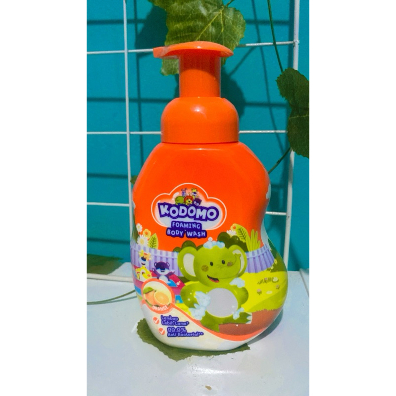 Kodomo foaming body wash 250 ml