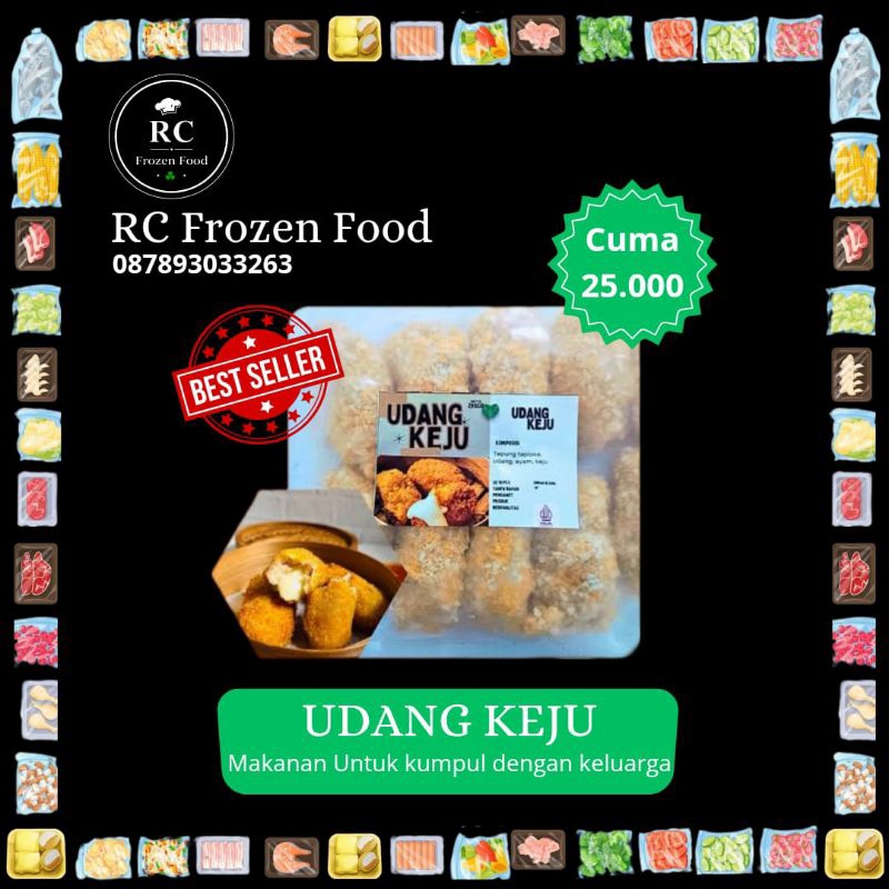 

udang keju