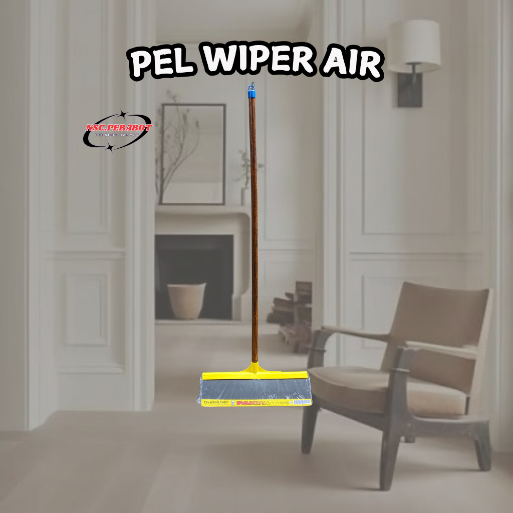 Pel Lantai/ Alat Pel Dorongan Air/ Pel Wiper Lantai/ Wiper