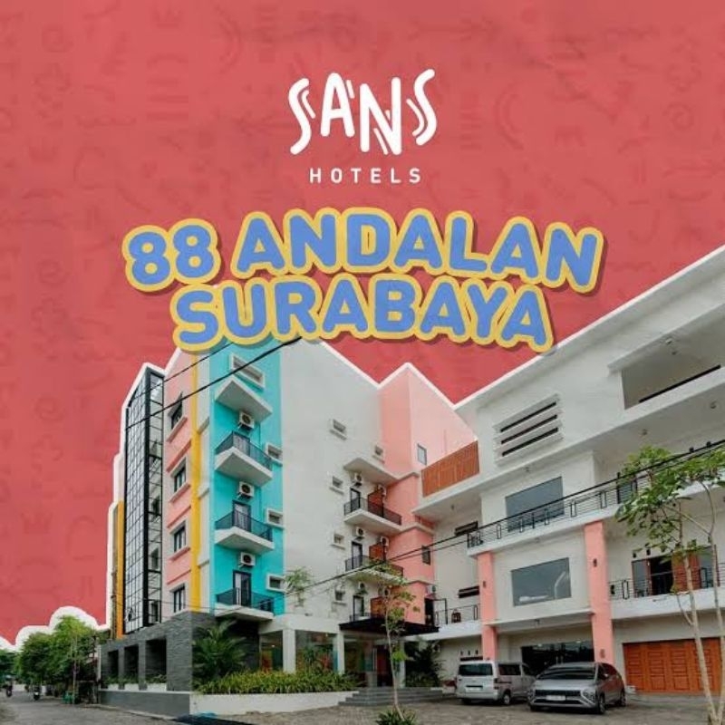 Exclusive Voucher SANS Hotel 88 Andalan Surabaya Termurah