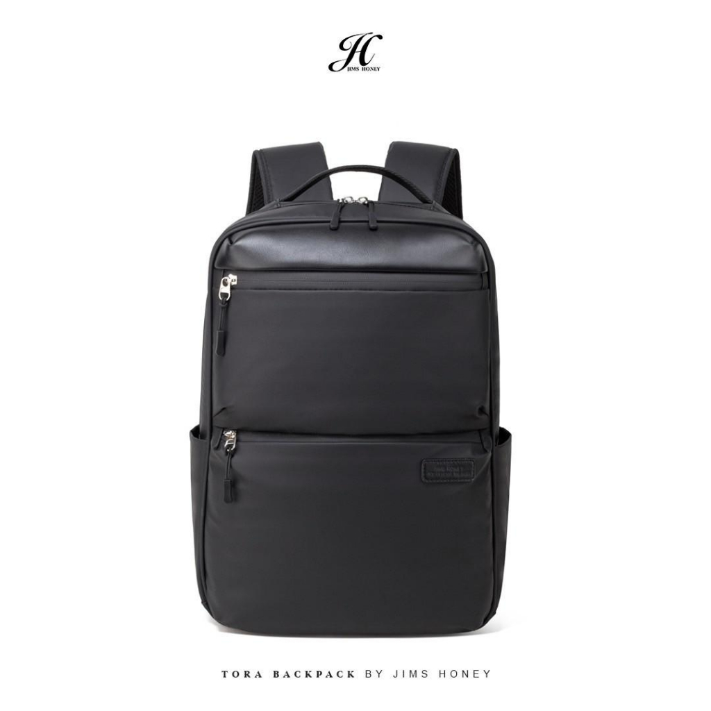 JIMS HONEY TORA BACKPACK Tas Ransel Unisex Pria Wanita Jimshoney Trendy Elegan