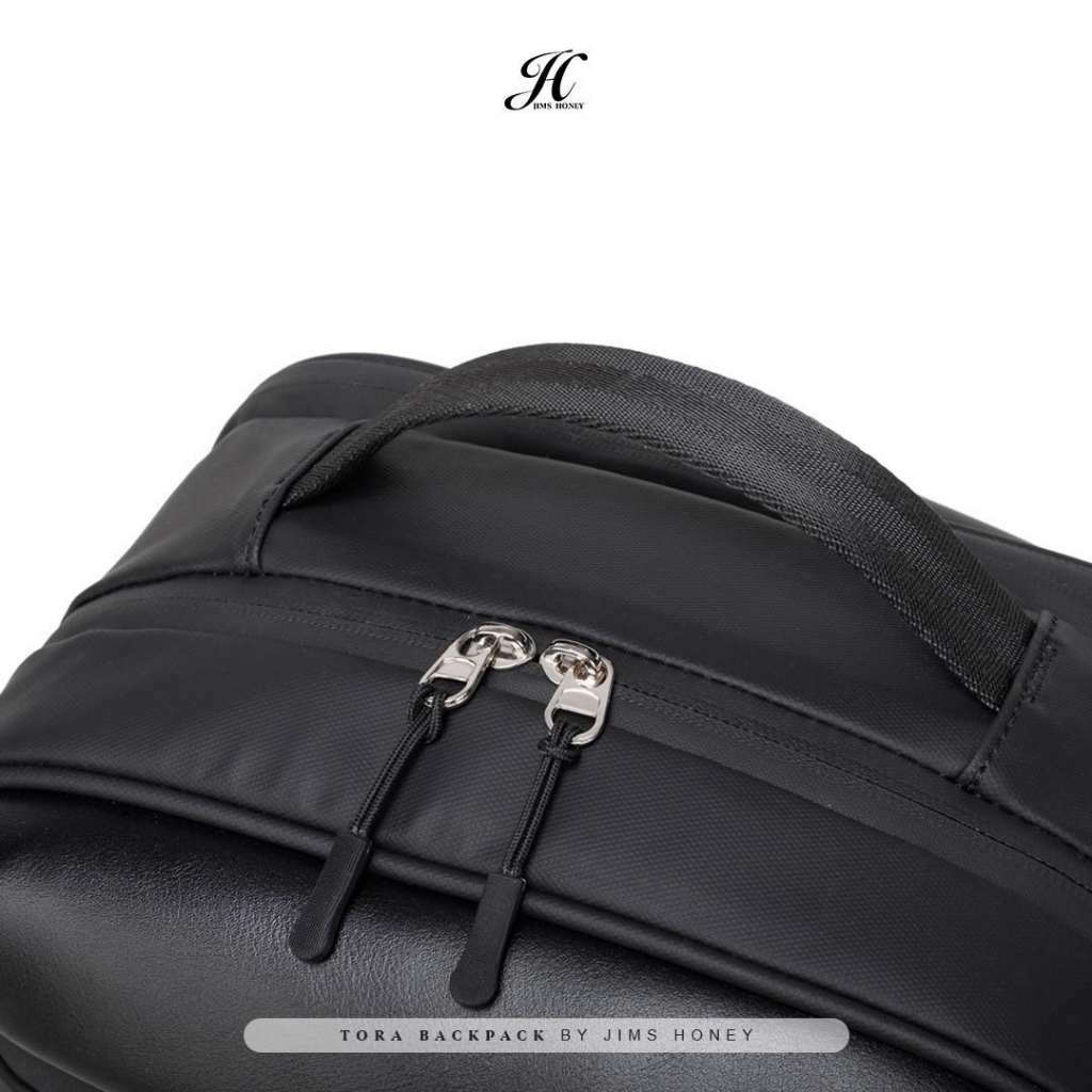 JIMS HONEY TORA BACKPACK Tas Ransel Unisex Pria Wanita Jimshoney Trendy Elegan