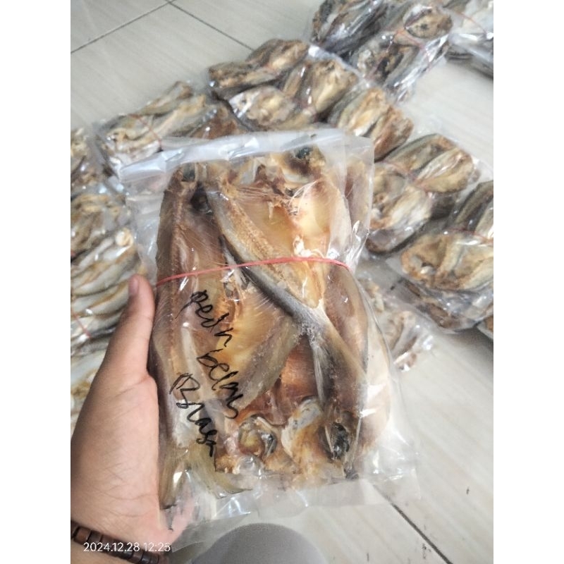 

Ikan Asin Peda Belah/Ikan Asin Kering Enak Gurih