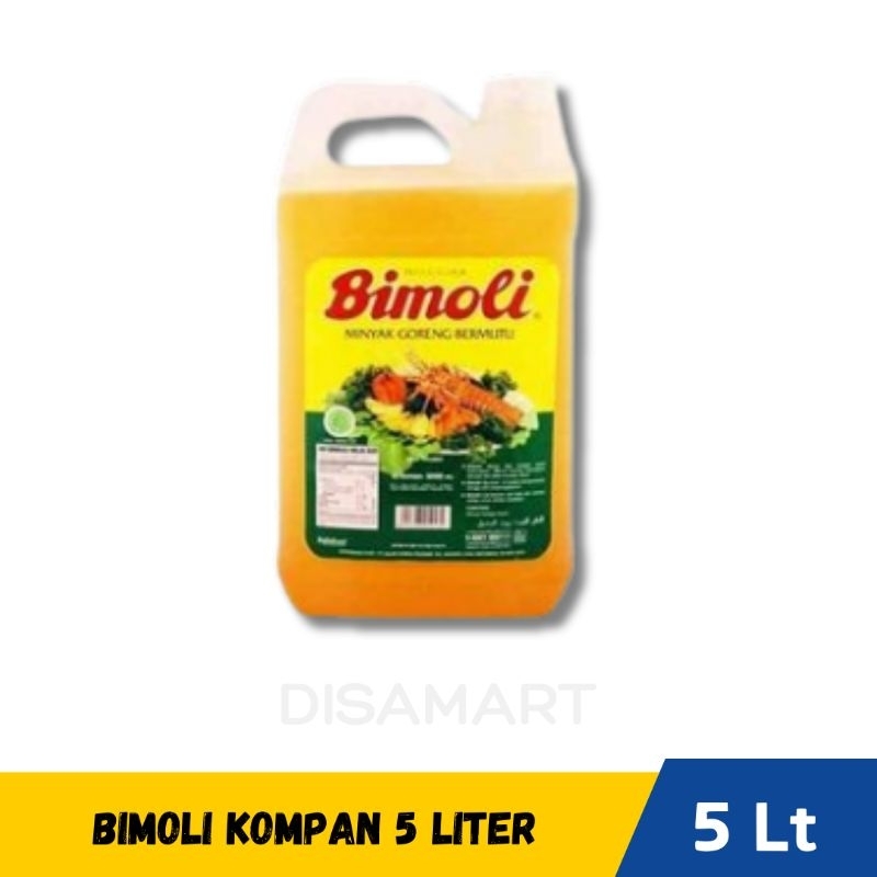 

Minyak Goreng Bimoli Kompan 5 Liter Murah