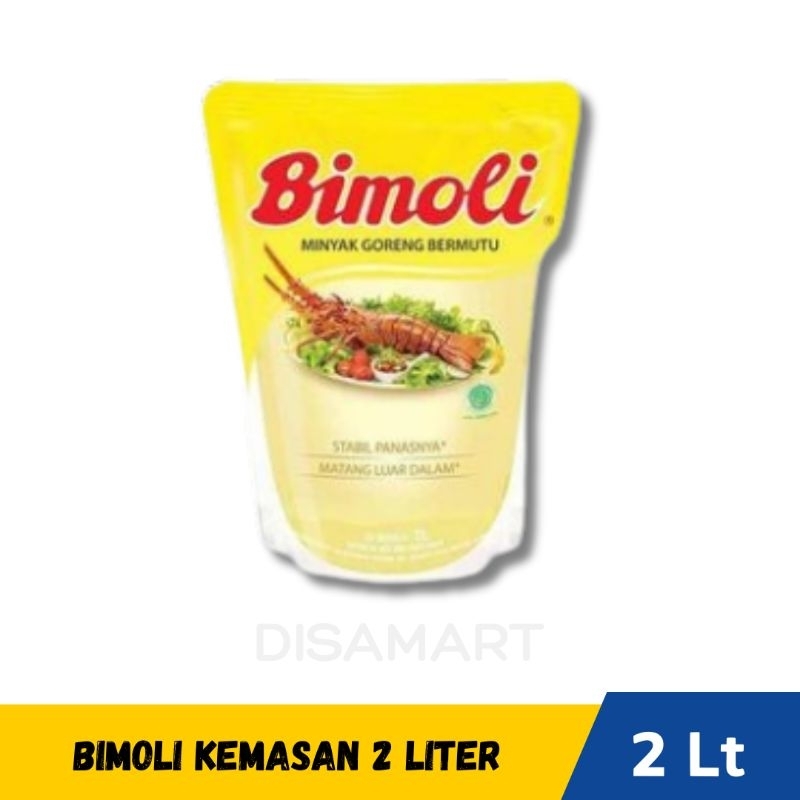 

Minyak Goreng Bimoli 2 Liter Murah Premium Satuan