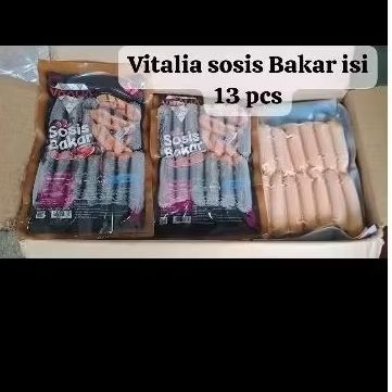 

Vitalia Sosis Bakar isi 13 pcs