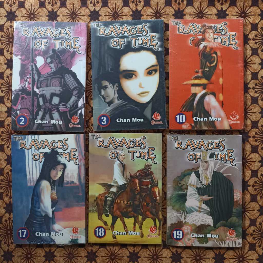 THE RAVAGES of TIME - Komik Cabutan Level Comics