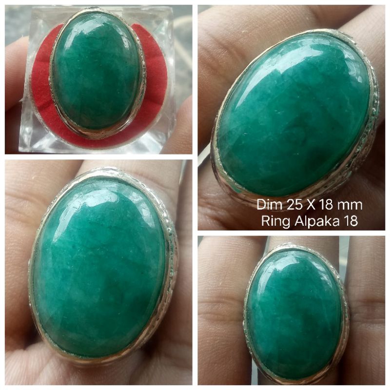 Asli Natural Jamrud Colombia C-E MODERET