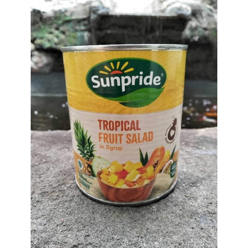 

Sunpride Tropical Fruit Salad in Syrup 825gr Ed Nov 2025
