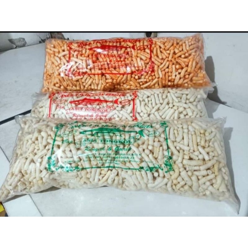 

Cemilan renyah enak Krupuk Tongkol